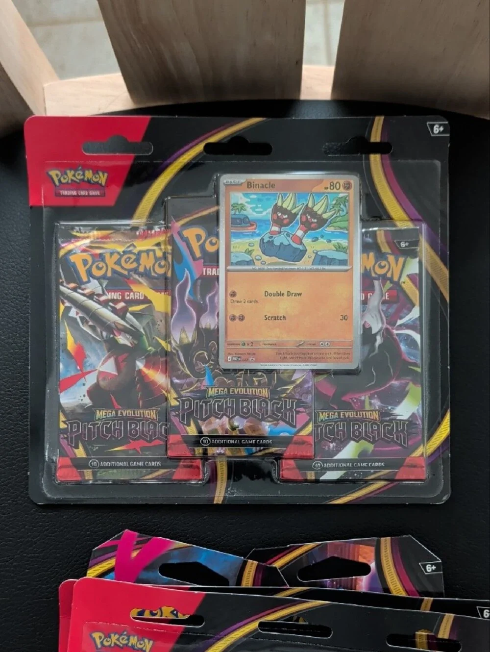 Pokémon Mega Evolution Pitch Black Bundle Factory Sealed